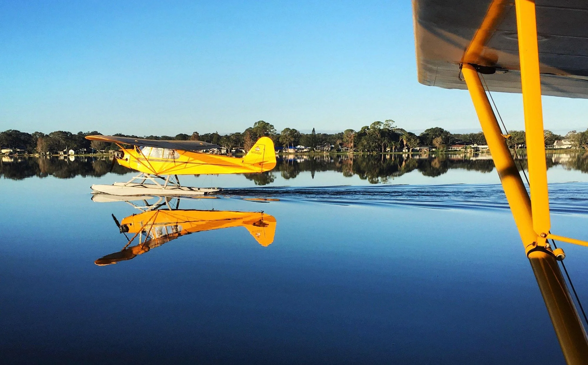 Jack Brown's Seaplane Base

(10 minutes away):

Take to the skies and experience the Chain of Lakes from a truly unique perspective.