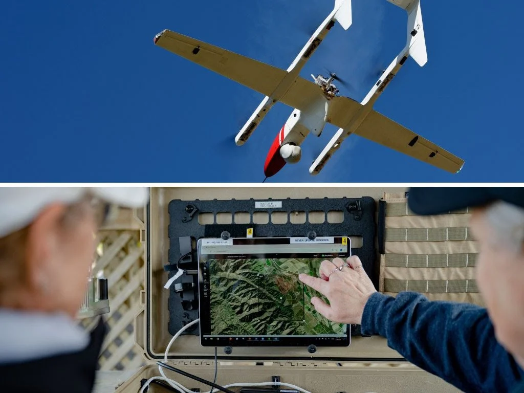 San Francisco: Tech Talk - Fighting Wildfires from the Sky