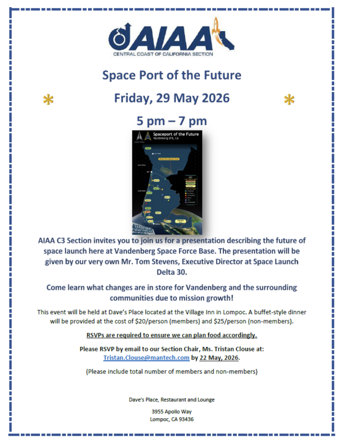 Central Coast: Space Port of the Future