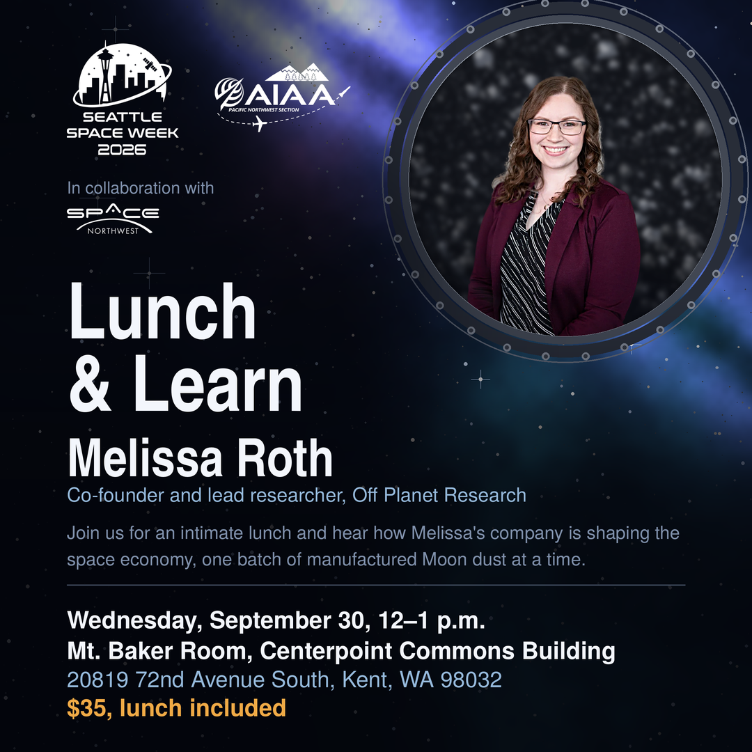 Pacific Northwest: Space Week Professional Luncheon