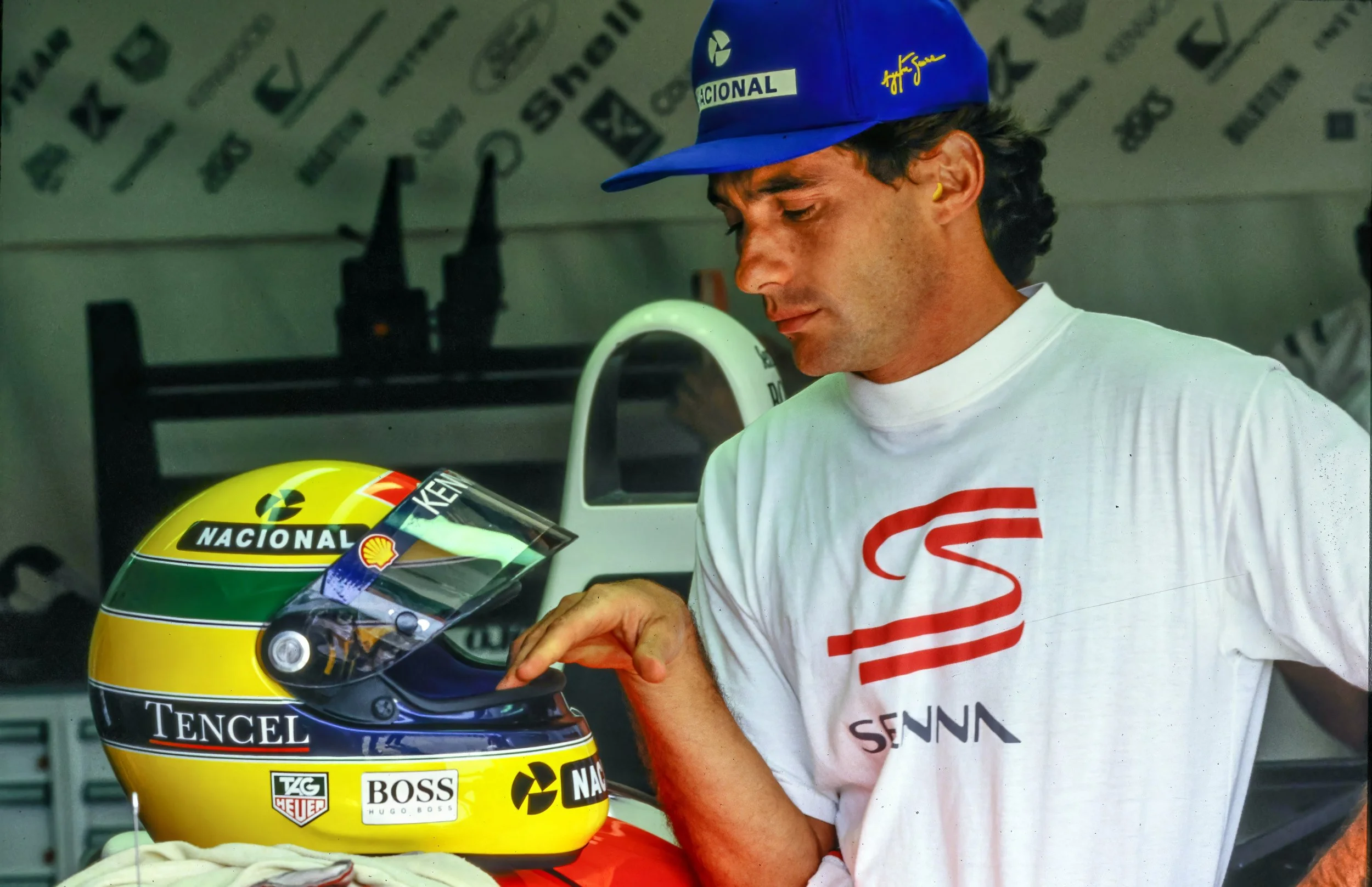 Ayrton Senna - A Spectre for Brazil with an Iconic &amp; Enduring Legacy