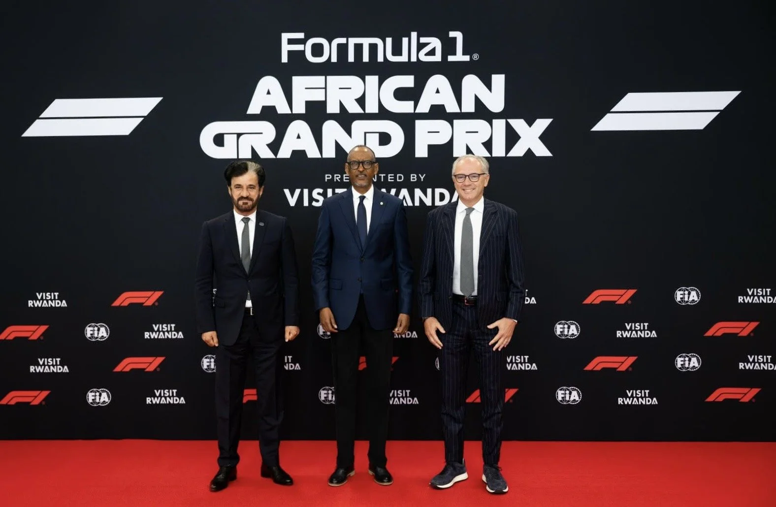 Rwanda Secures 10-Year Deal to Bring Formula 1 Back to Africa