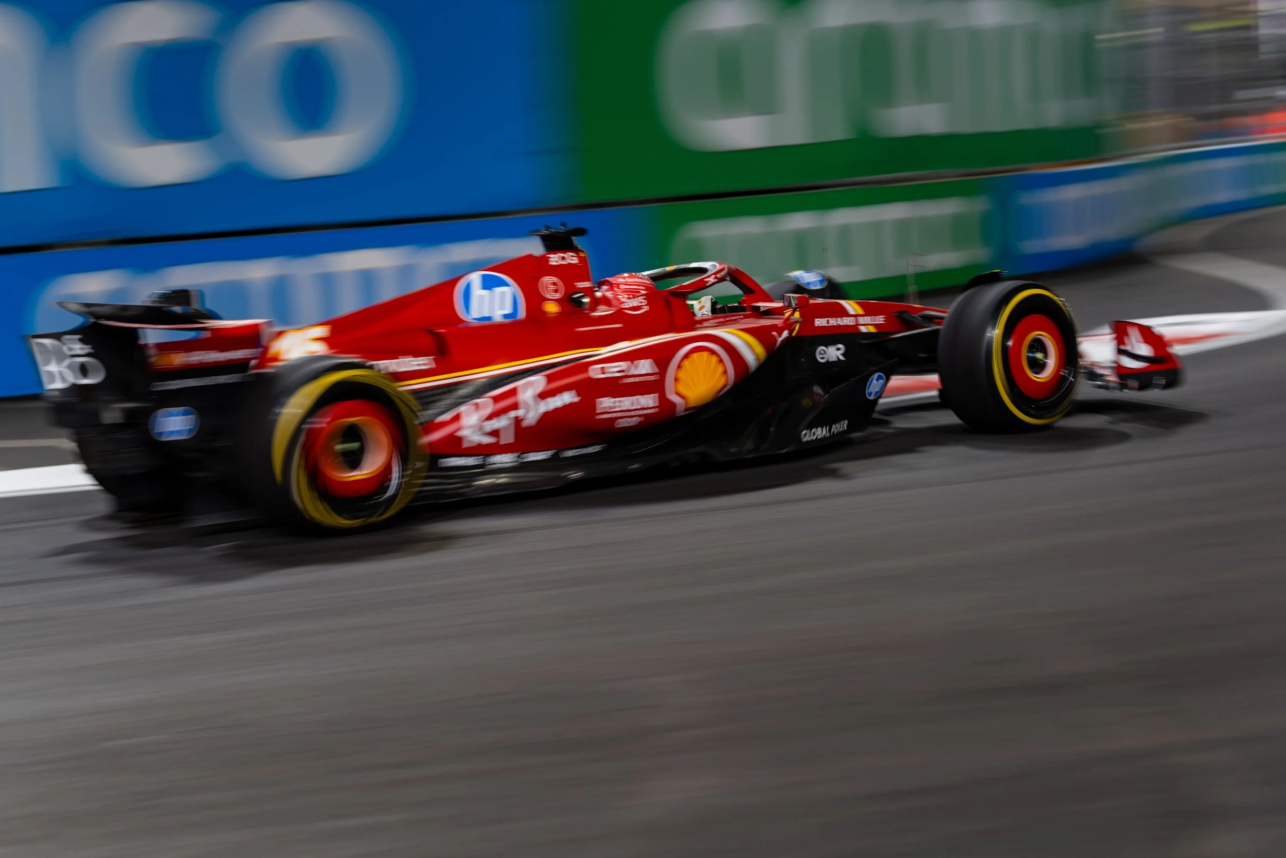 Ferrari driver had won the Italian Grand Prix