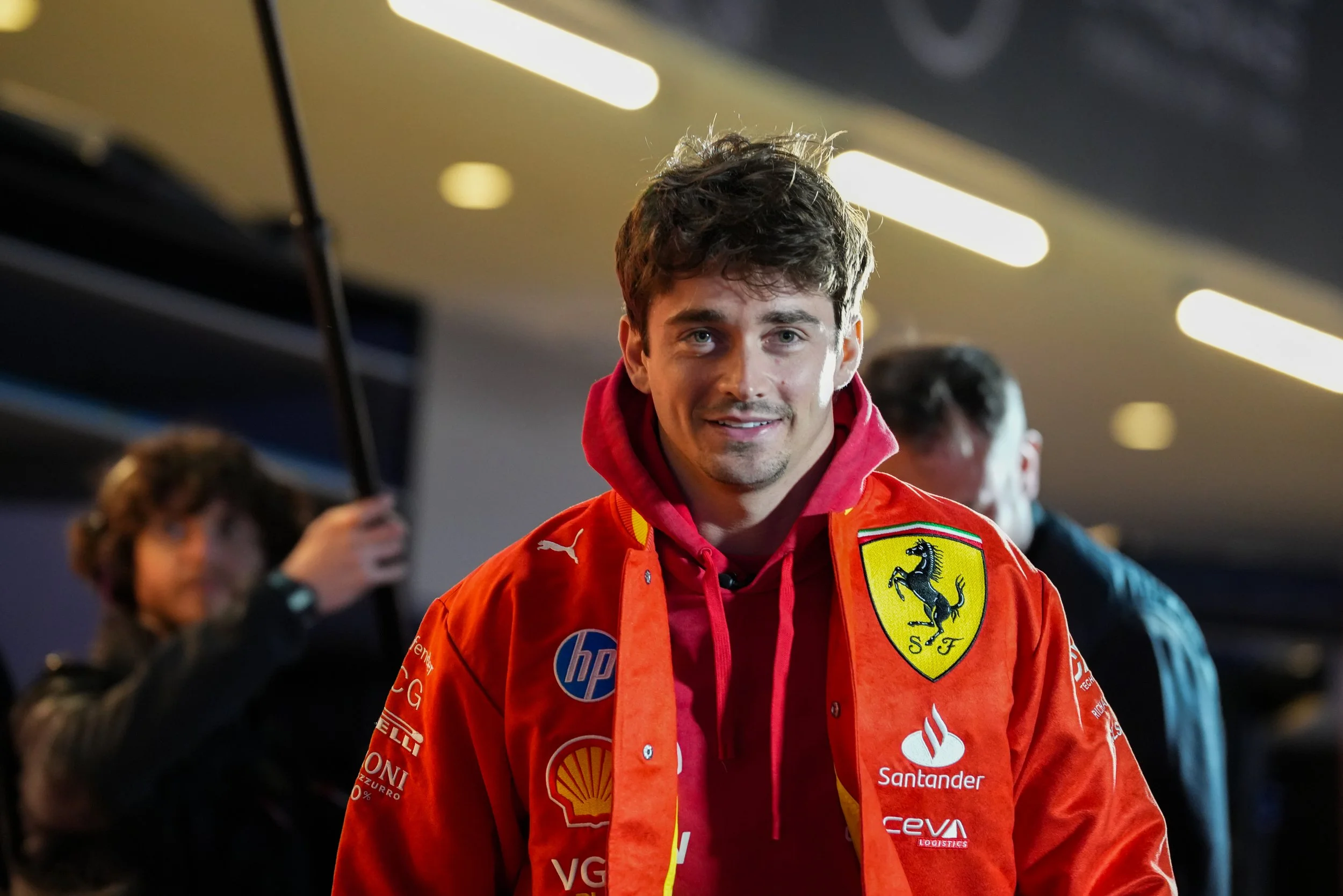 Charles Leclerc Ferrari F1 Driver