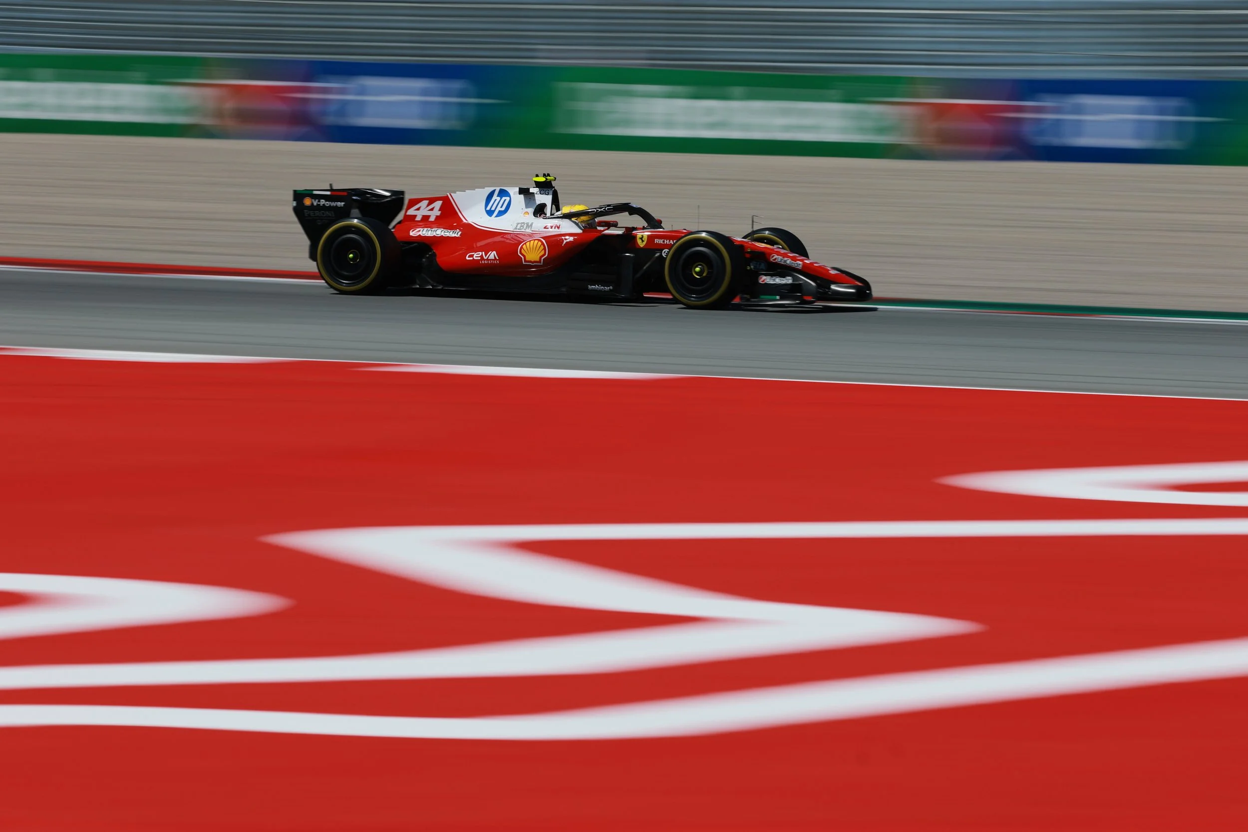 Ferrari Formula 1 Lewis Hamilton Barcelona GP