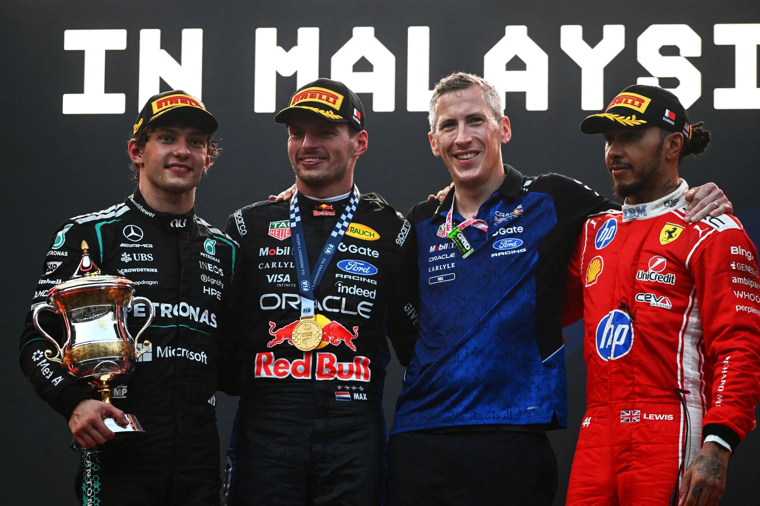 Formula 1 in Malaysia - More Than Just a Stand In