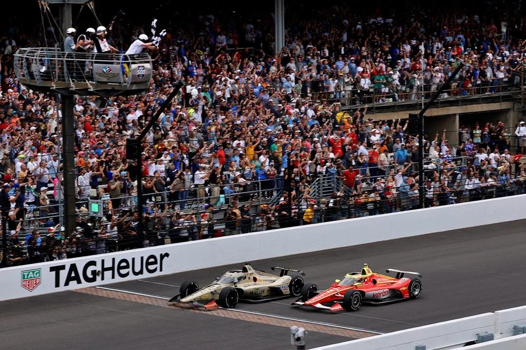 Felix Rosenqvist_ David Malukas - 110th Running of the Indianapolis 500 Presented By Gainbridge - By_ Paul Hurley