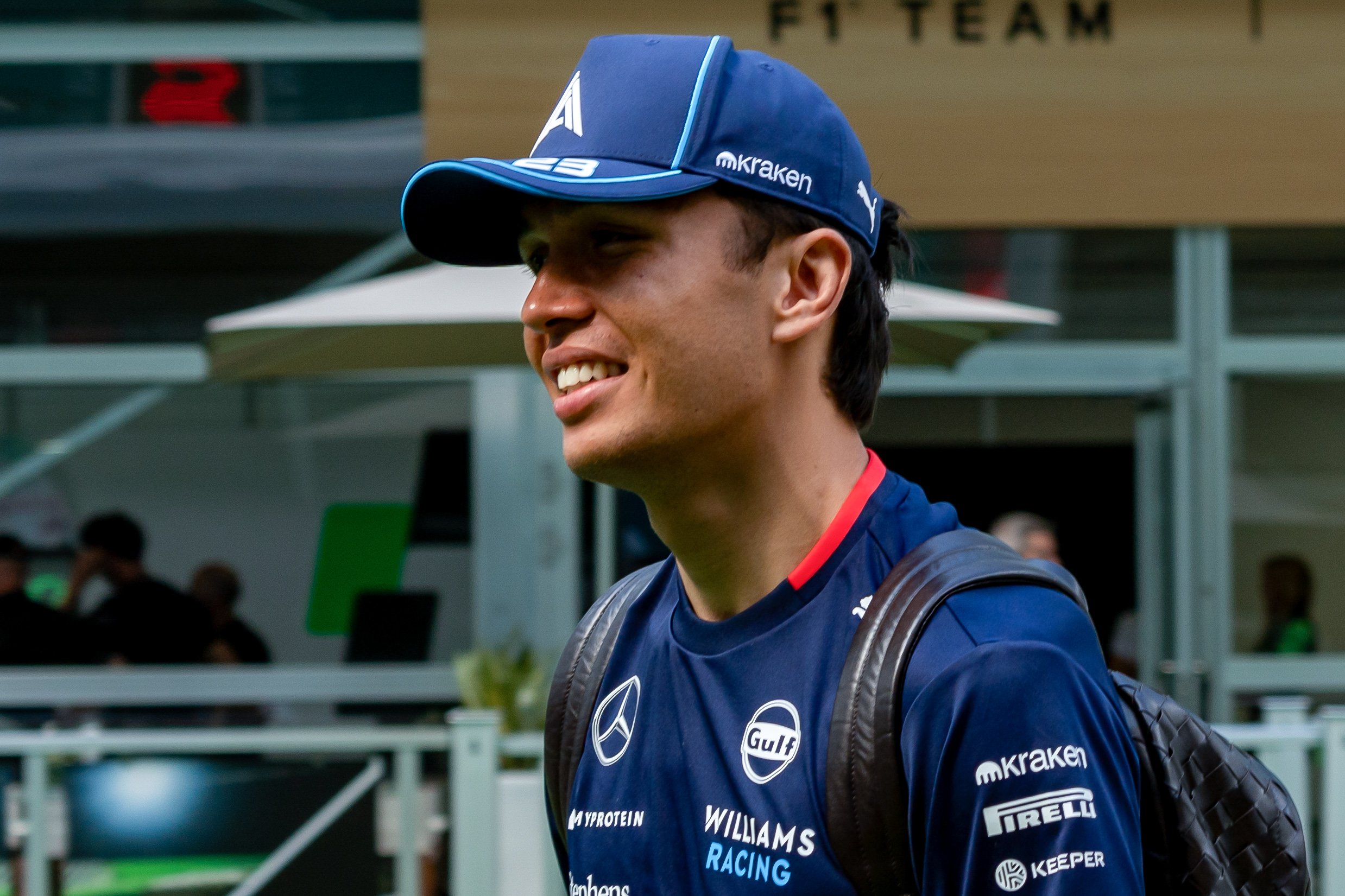 Alex Albon