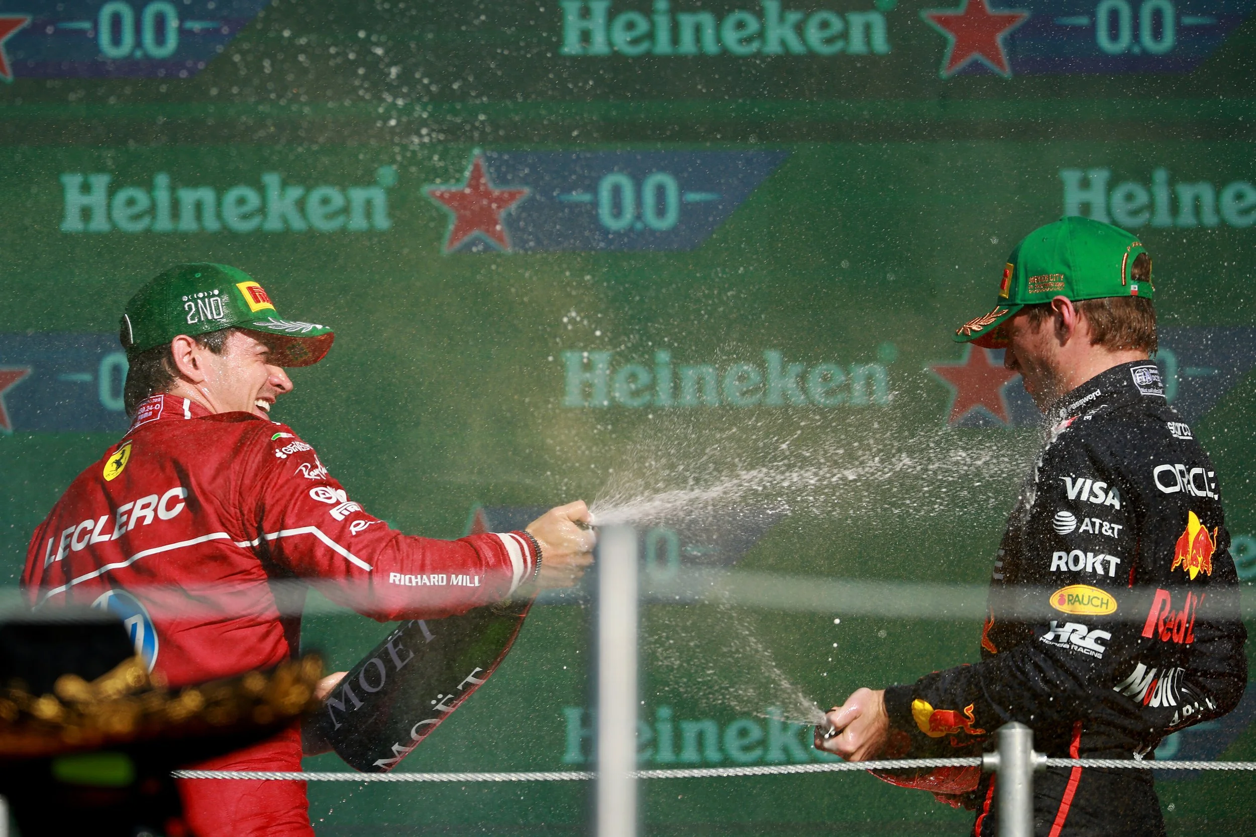 Charles Leclerc at Azerbaijan Grand Prix