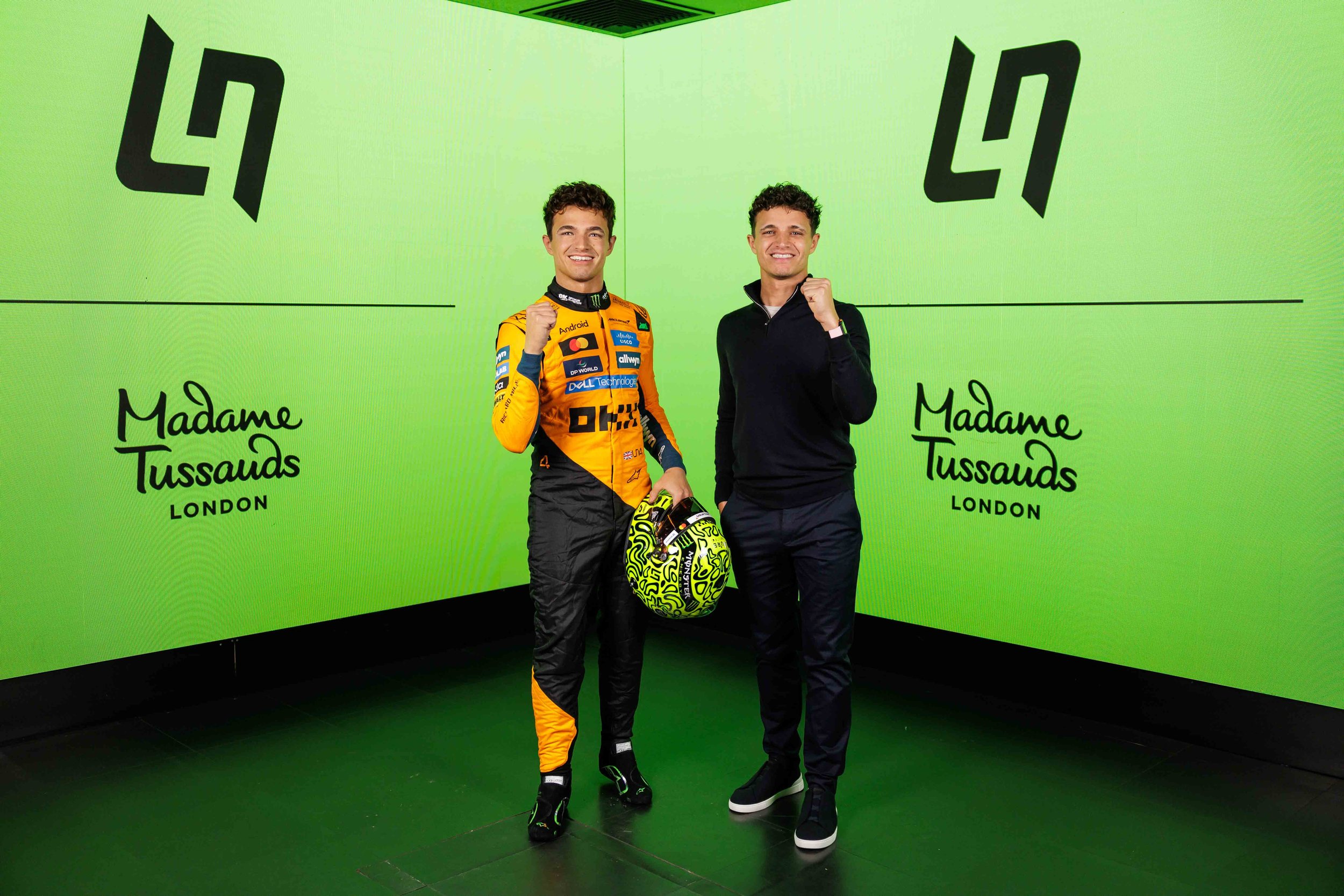 Lando Norris Madame Tussauds