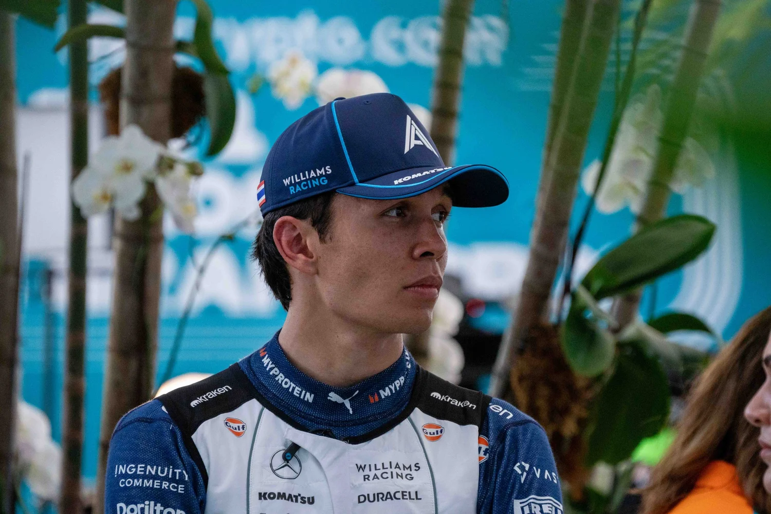 Alex Albon Williams F1
