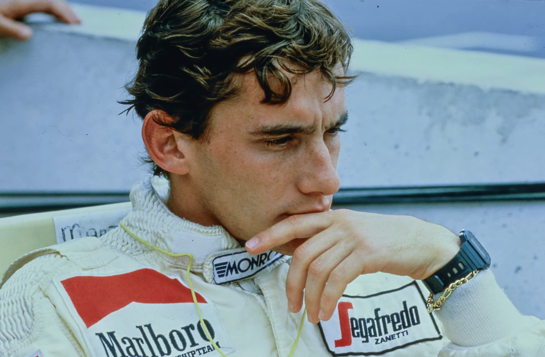 Ayrton Senna during his Formula 1 career, remembered on the anniversary of his death and lasting legacy in motorsport history.