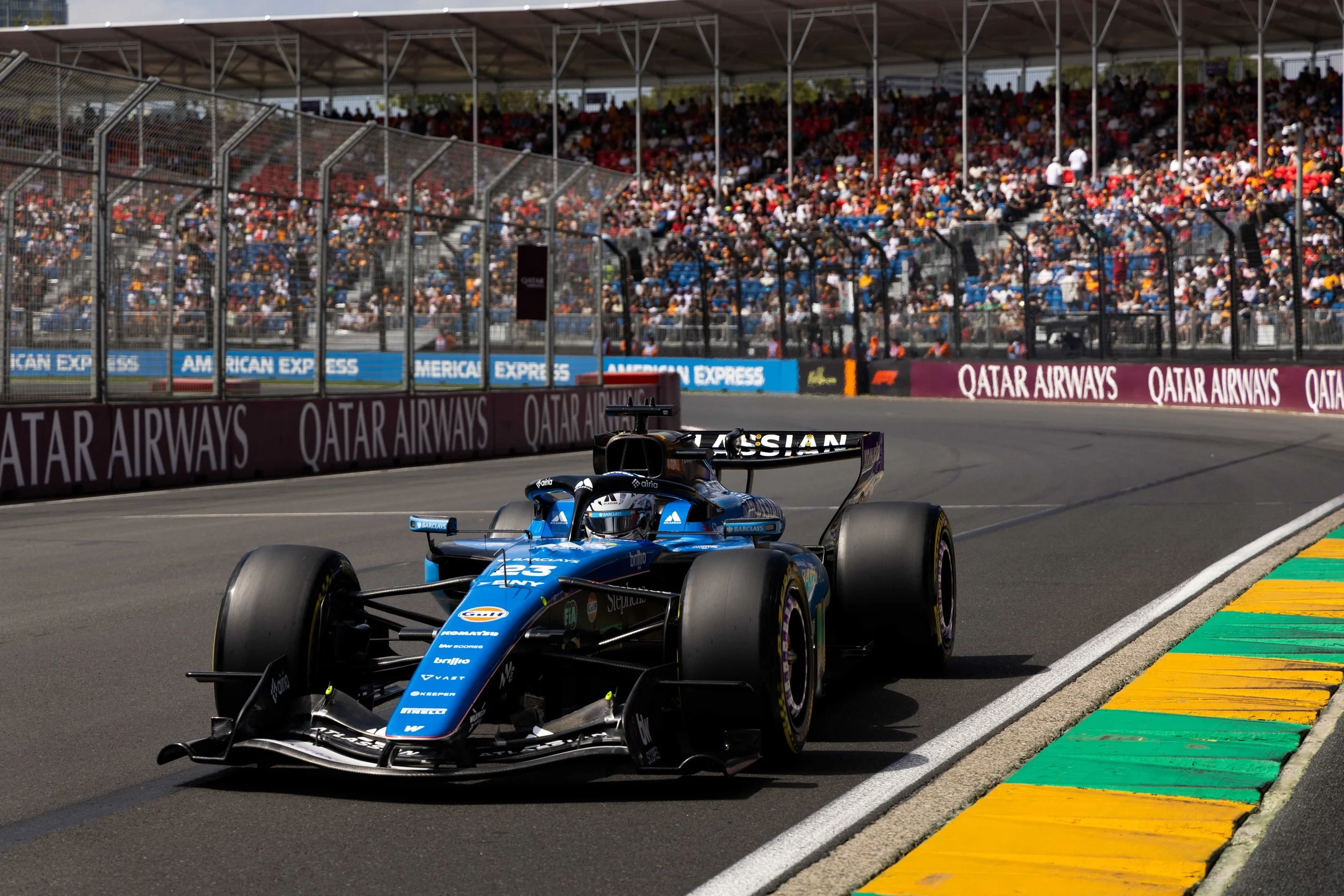 Albon Williams F1 Team