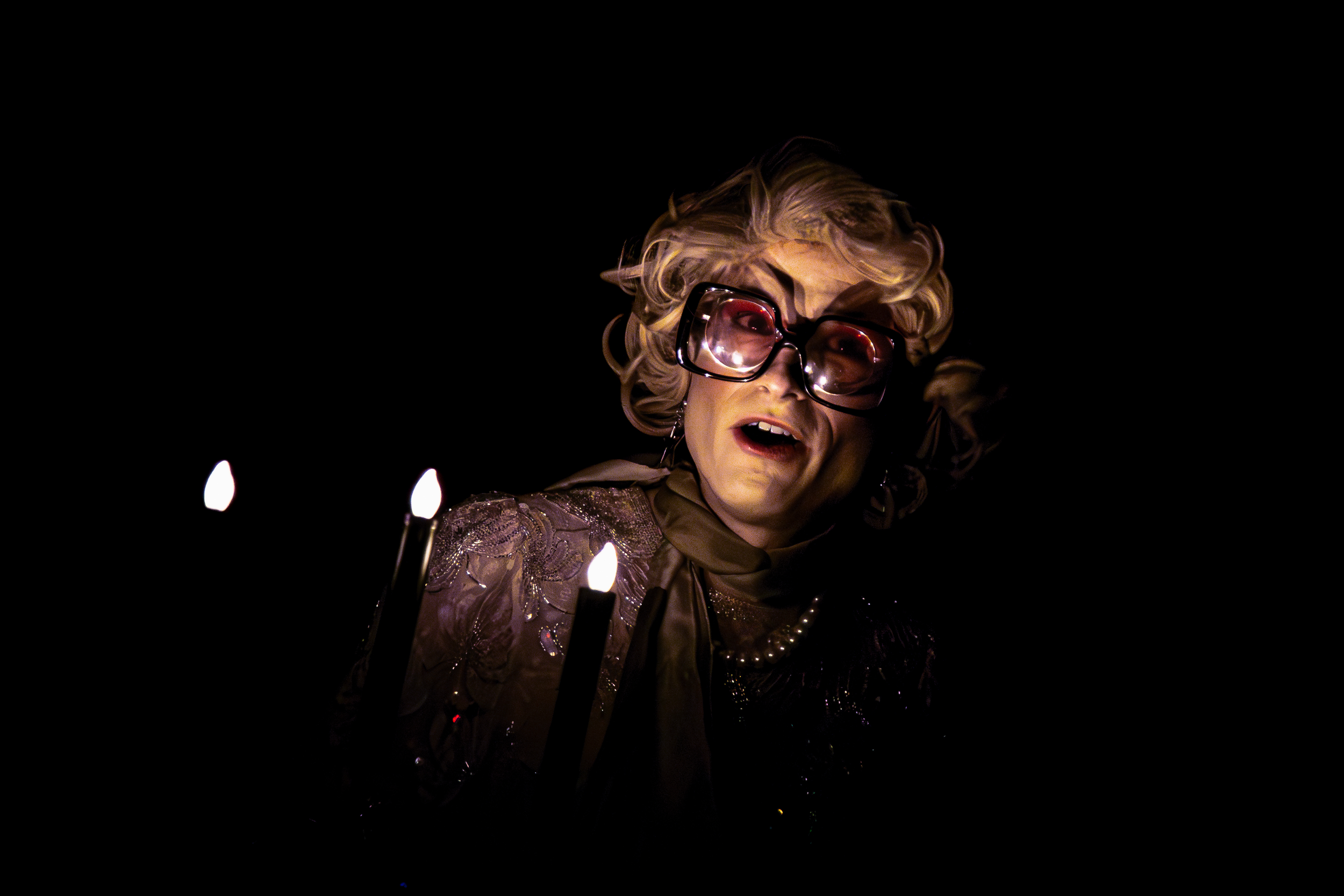 Joan Q, Edinburgh Fringe PREMIERE SHOW