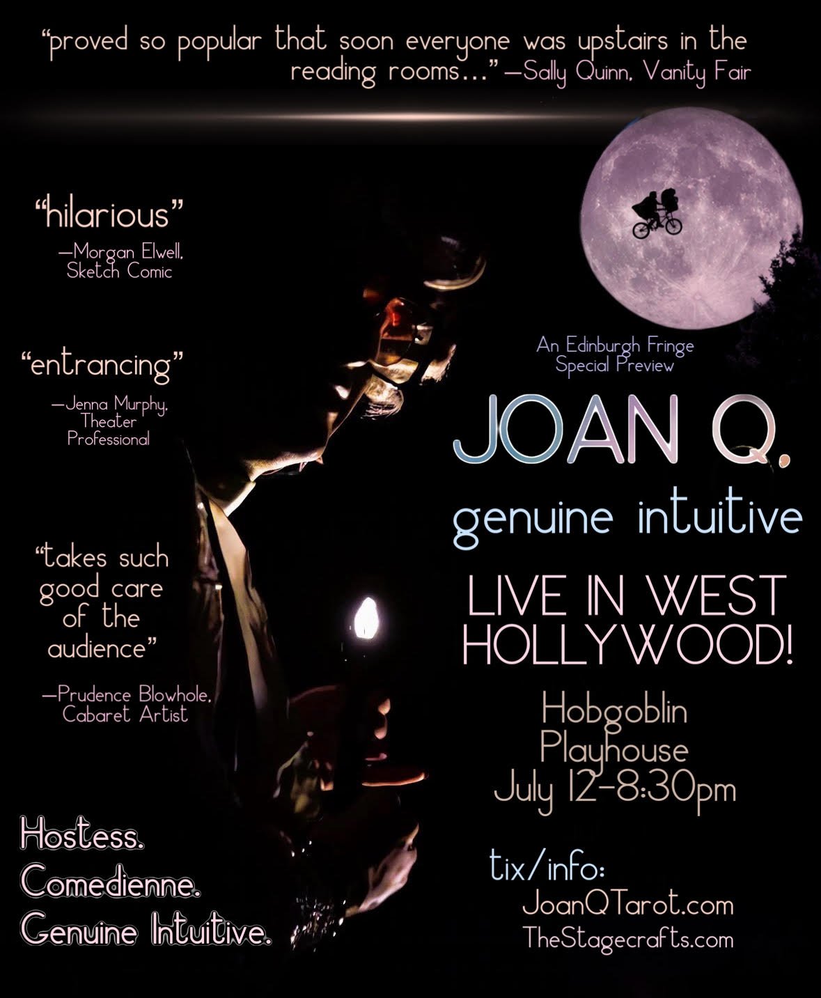 JOAN Q, Genuine Intuitive in WeHo!