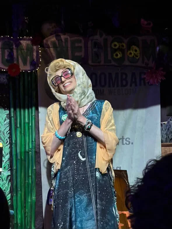 Joan Q at BloomBars DC