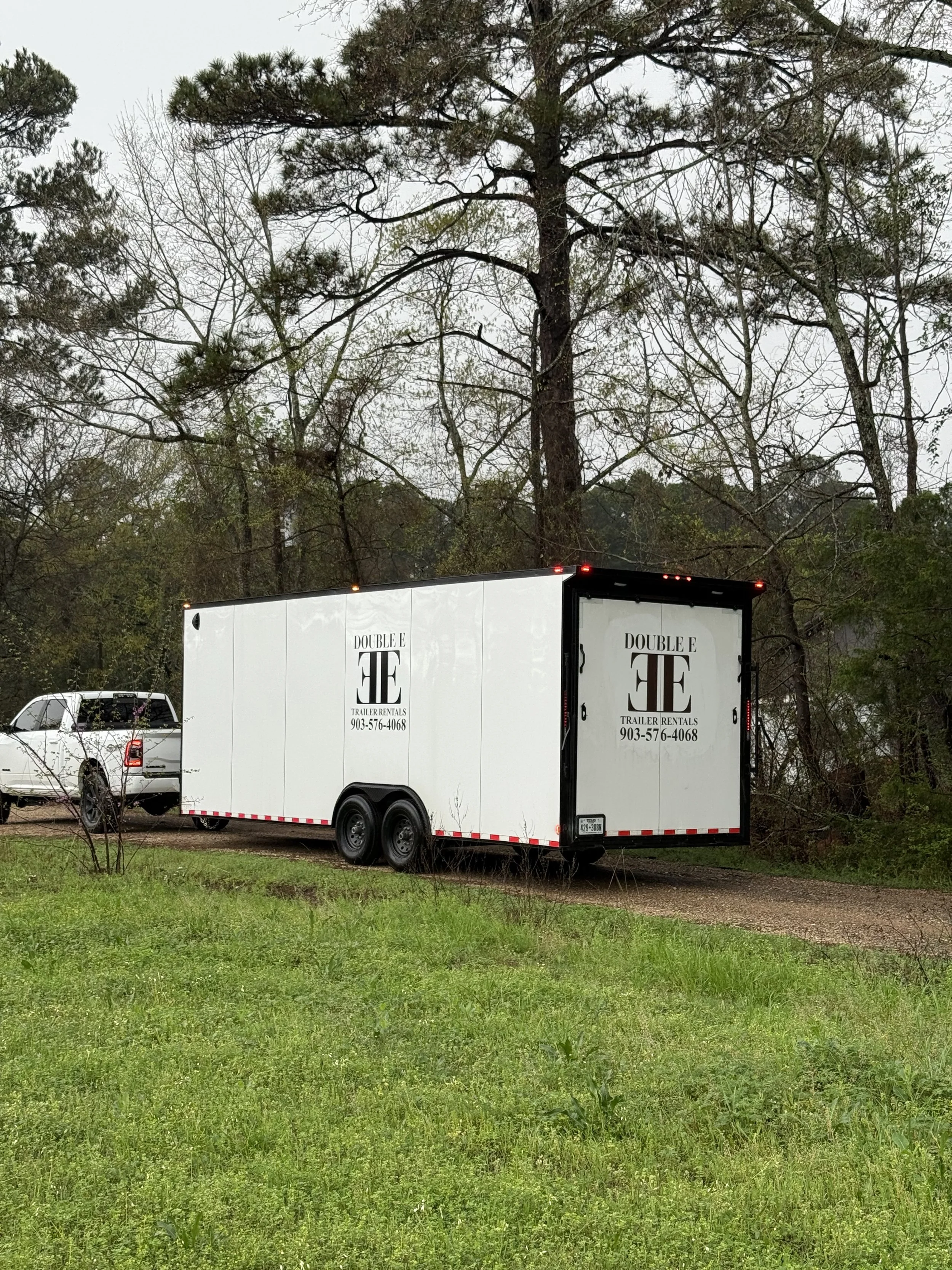 24' x 8.5' Wide Enclosed Car Hauler