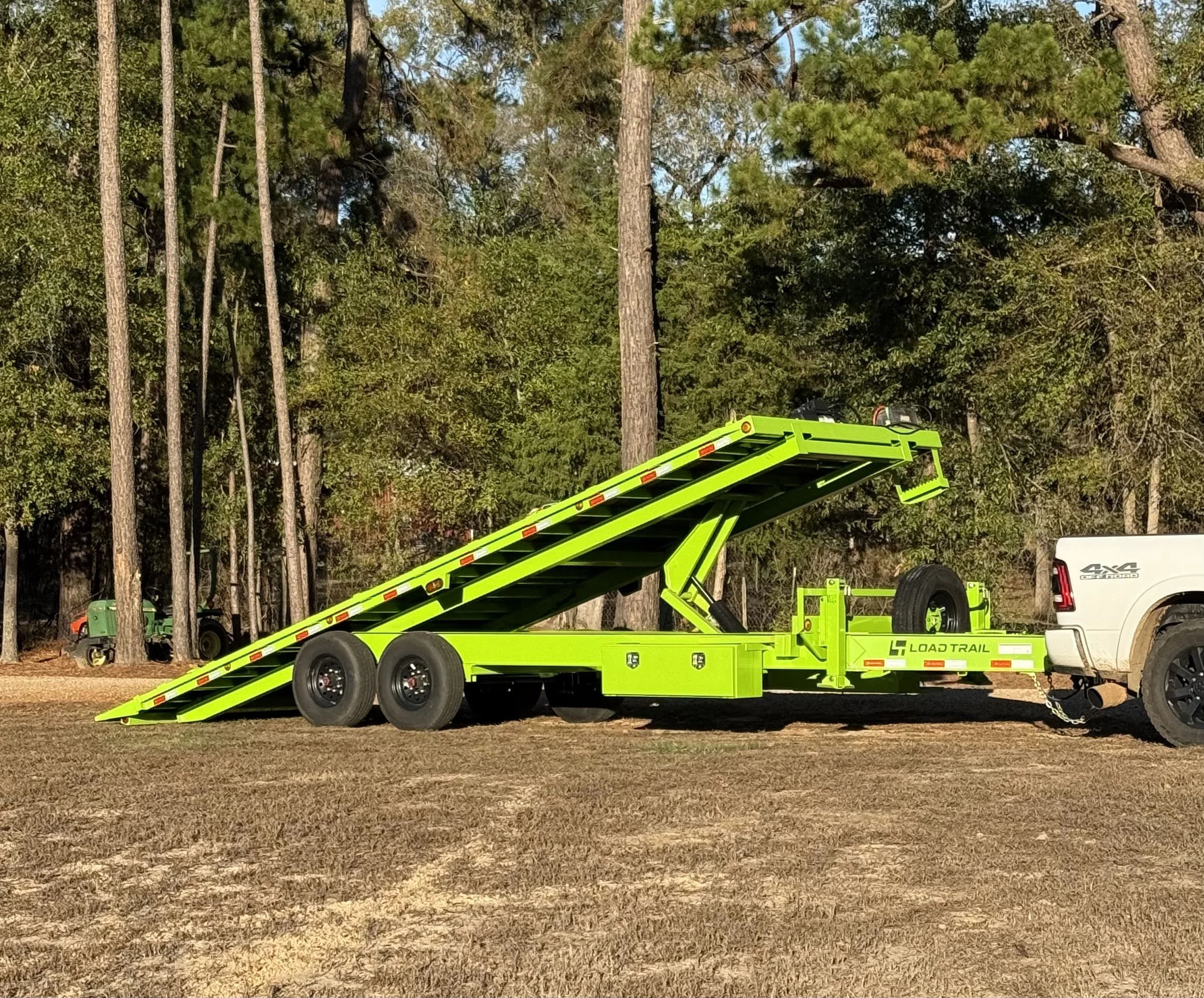 24' 102" Wide Deck-over Tilt Deck