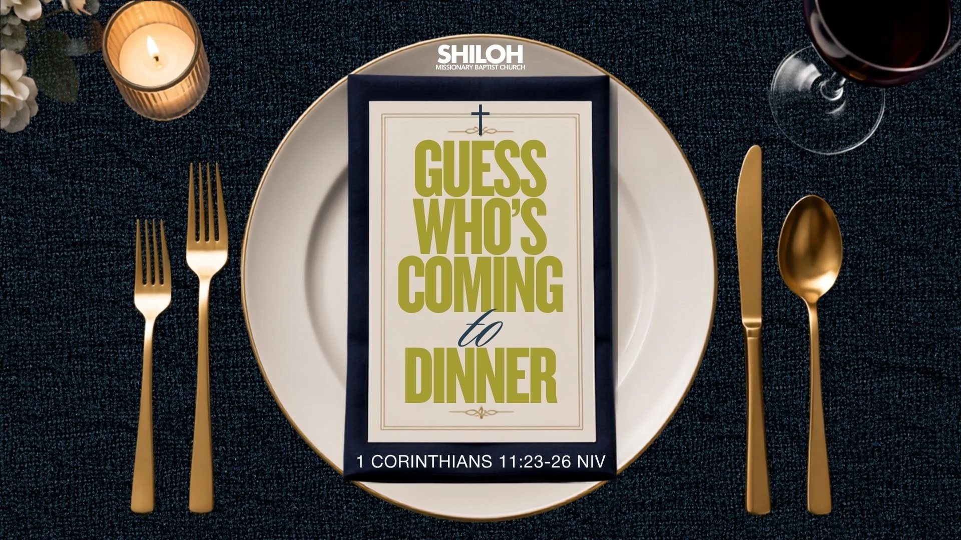 Guess Who's Coming to Dinner | August 2