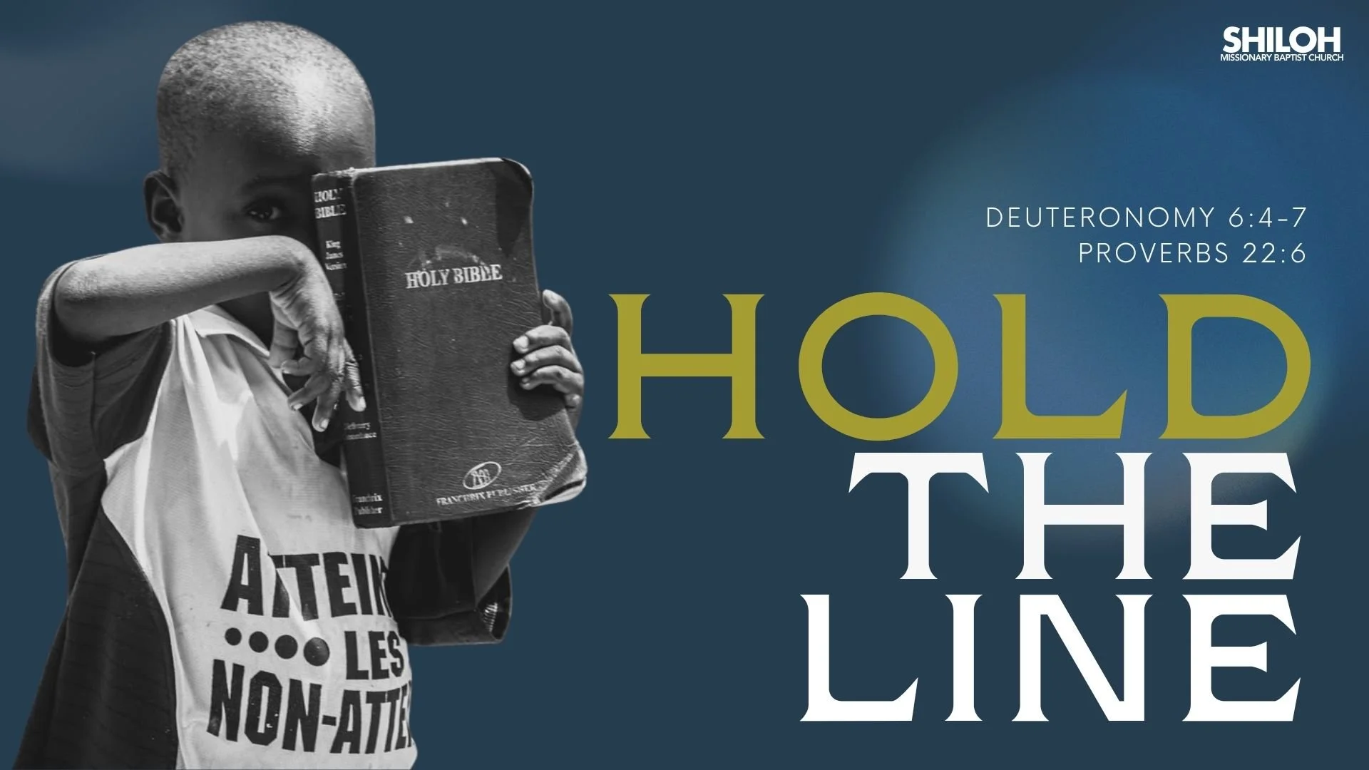 Hold The Line | May 13 Bible Study