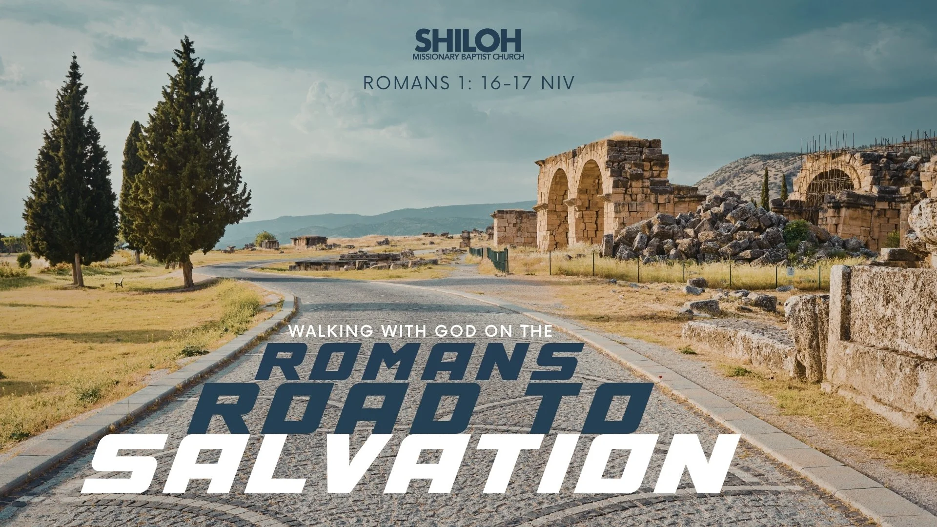 Romans Road to Salvation Bible Study 5/27