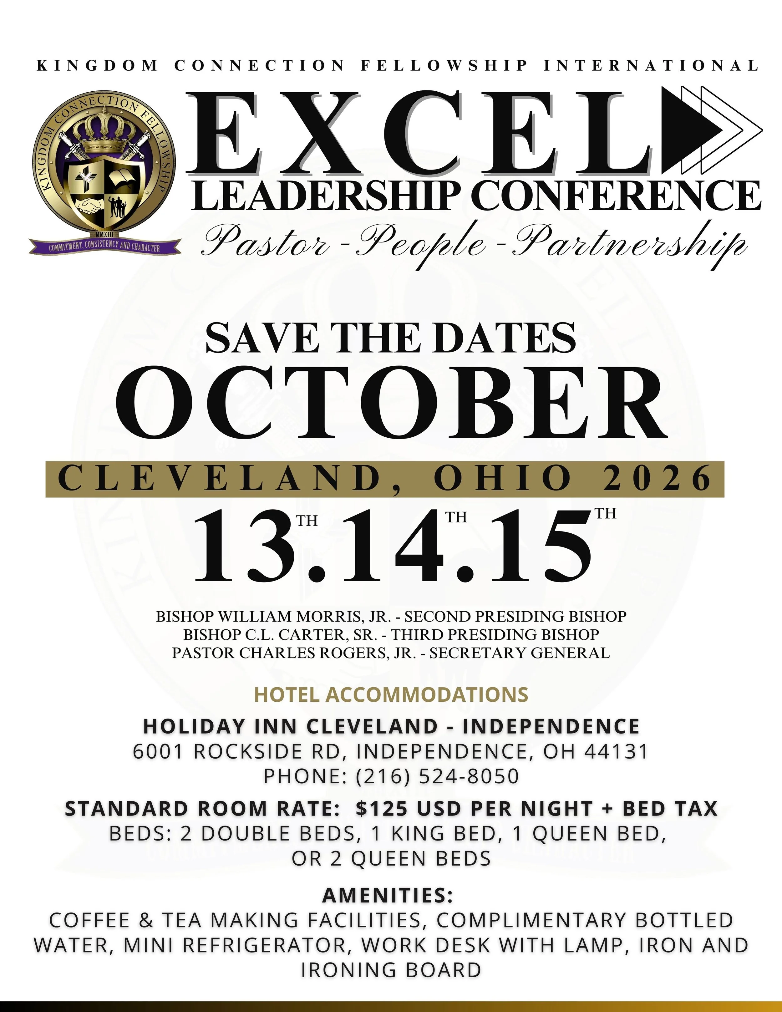EXCEL Leadership Conference