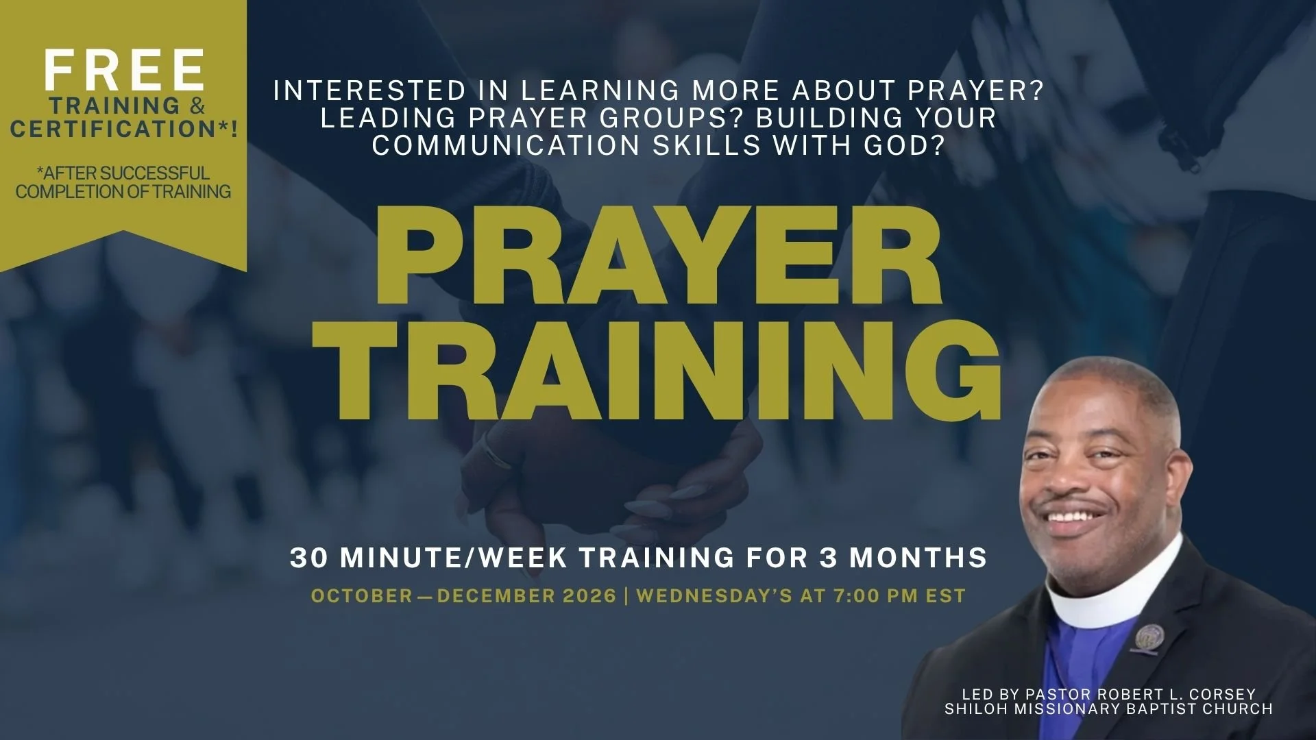 Prayer Training 2026