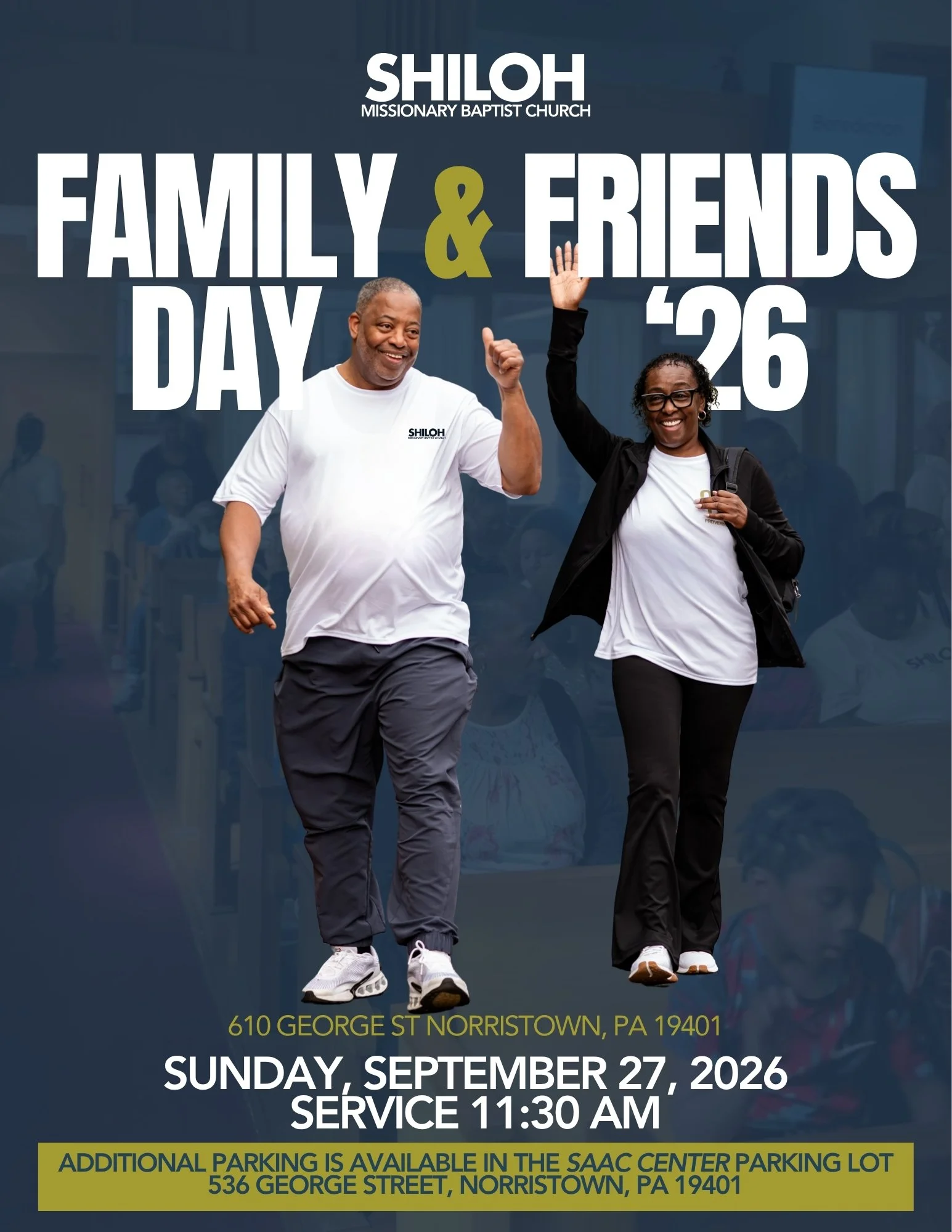 Shiloh Family &amp; Friends Day 2026