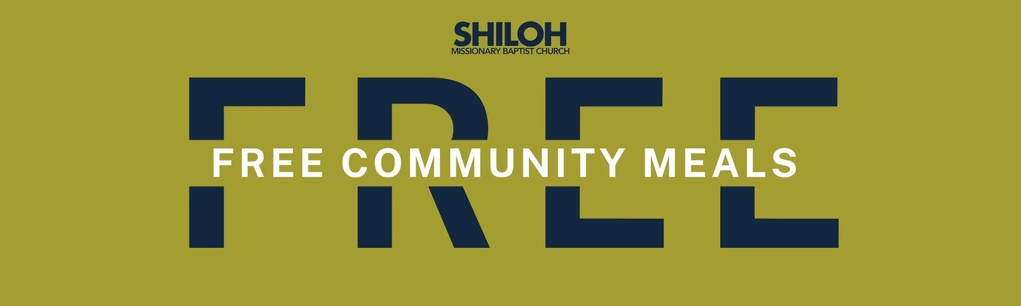 Community Lunch | Saturday Serving