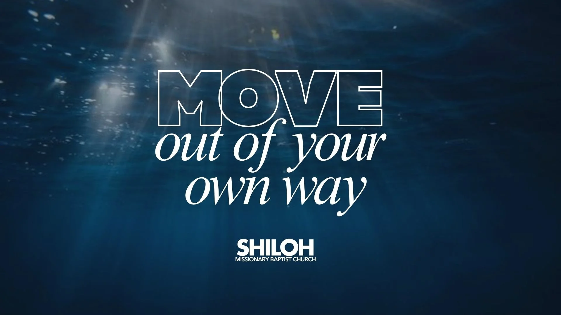 Move Out Your Own Way | August 30