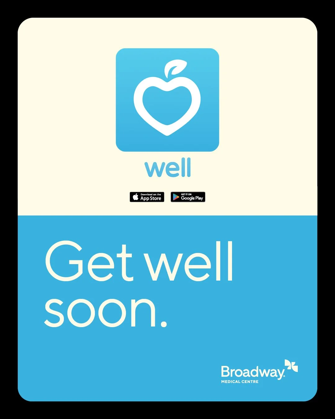 Have you signed up to Well yet? 
Our new patient portal lets you:
✅ Book appointments
✅ Request prescriptions
✅ View your results
Check your inbox for your invite 
👉 Haven&rsquo;t received your invite? Contact reception and we&rsquo;ll help you get 