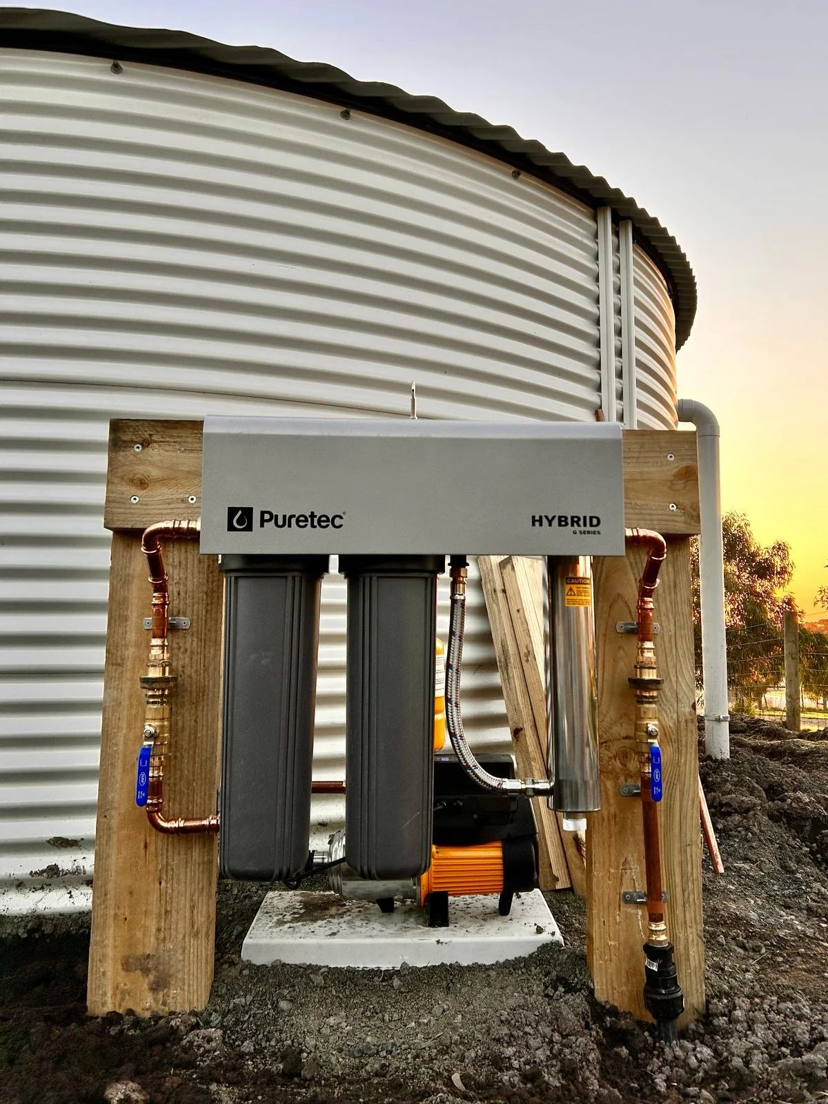 What type of water filter do I need?