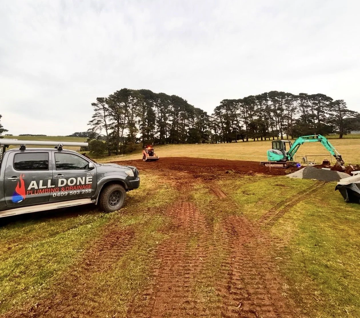 How Much Soil Comes Out of a Septic or Treatment Plant Dig — and What Happens to It?