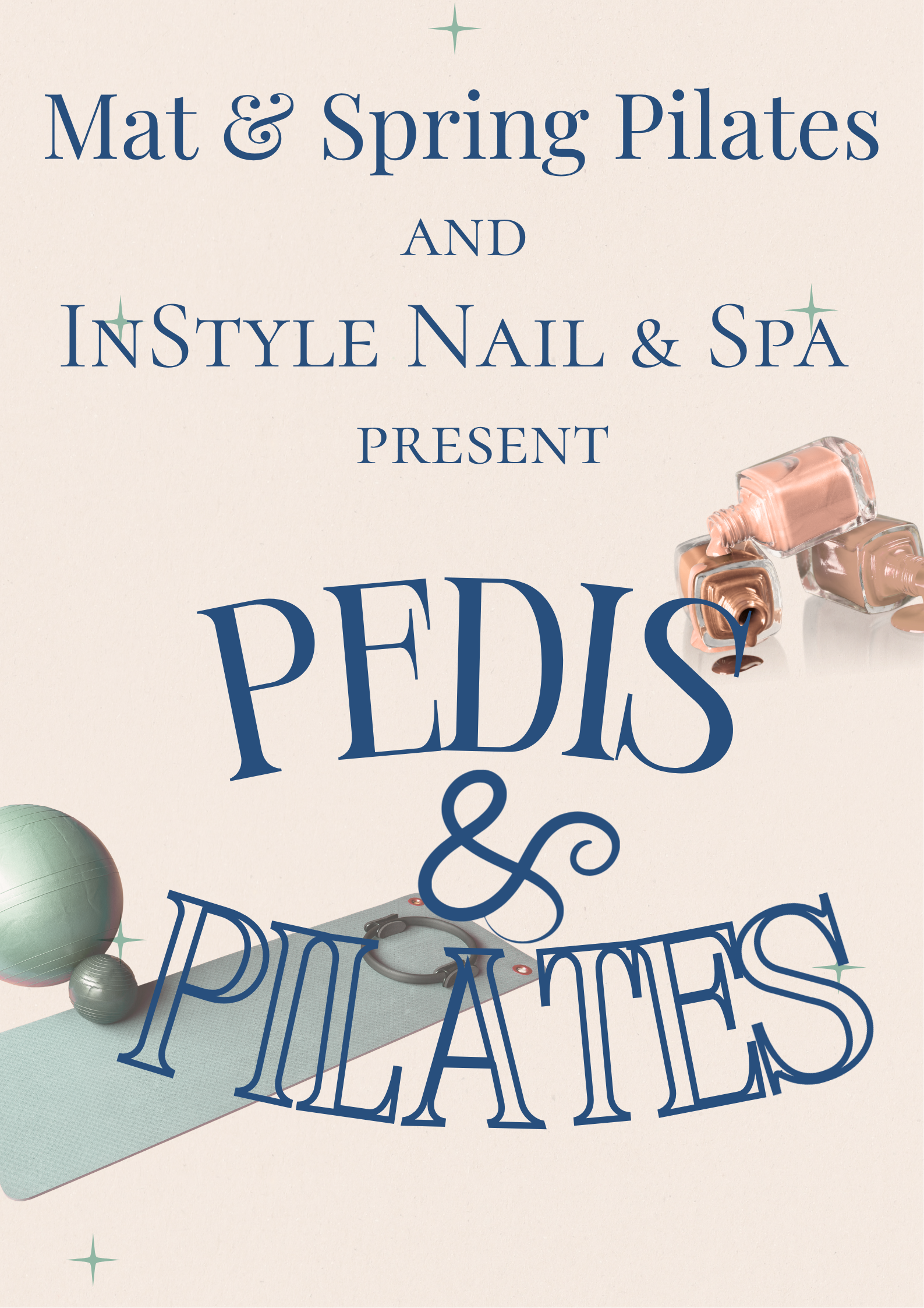 Pedicures & Pilates
