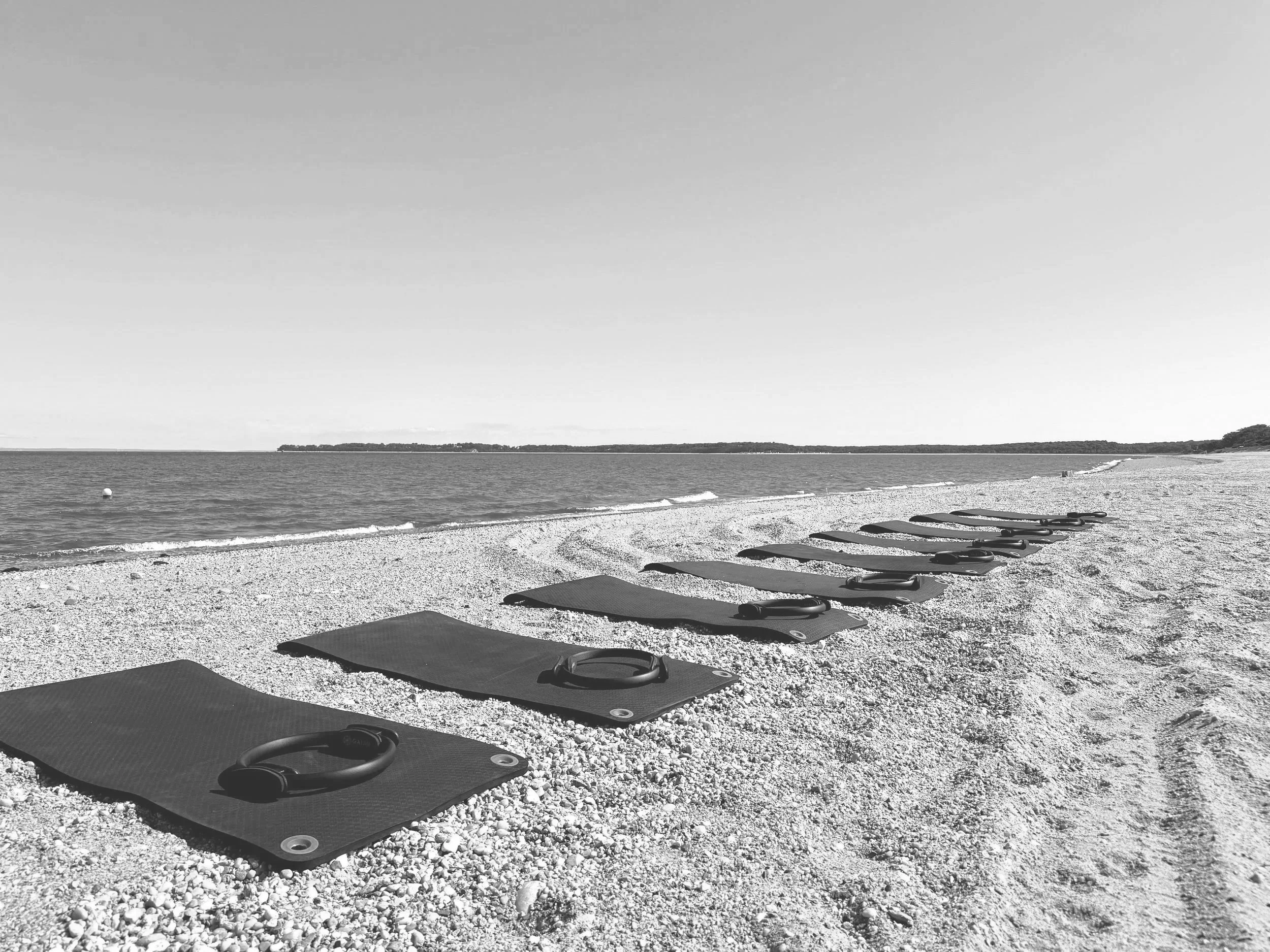Beach Pilates