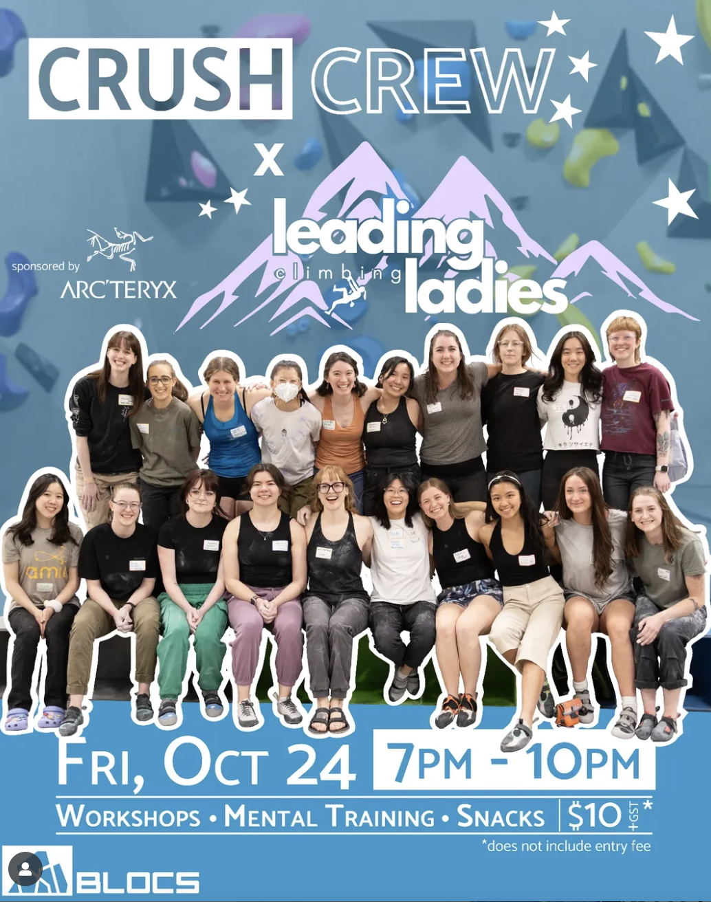 Leading Ladies x Crush Crew Event