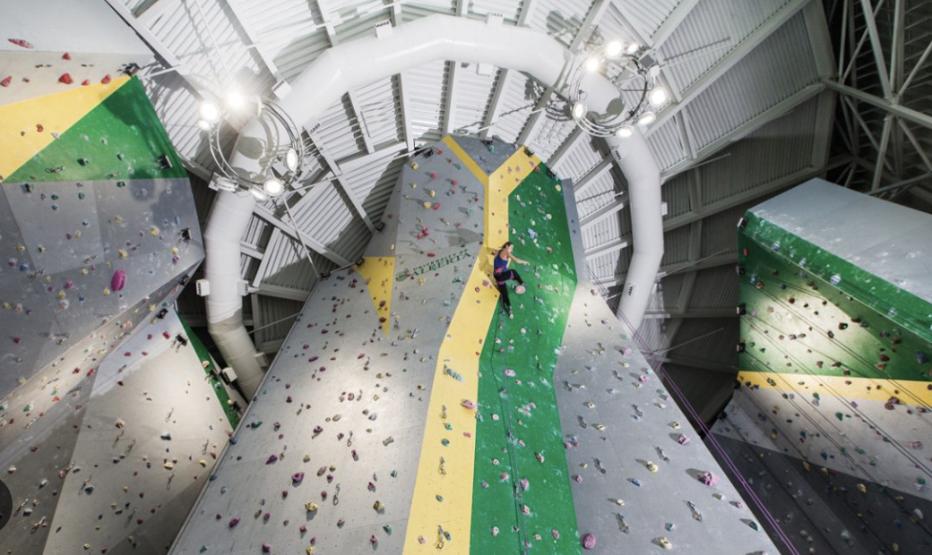Wilson Climbing Centre