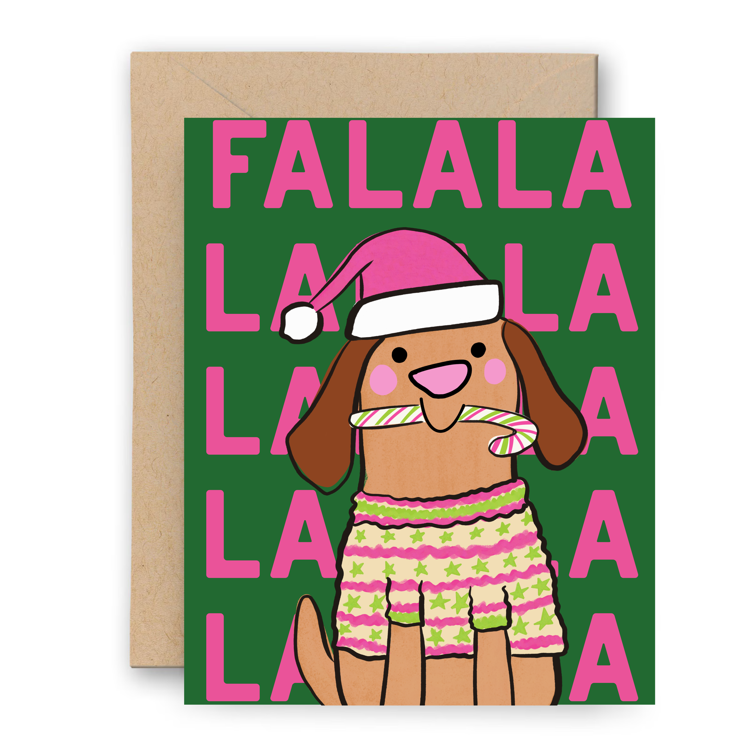 FALALALA HOLIDAY PUPPY