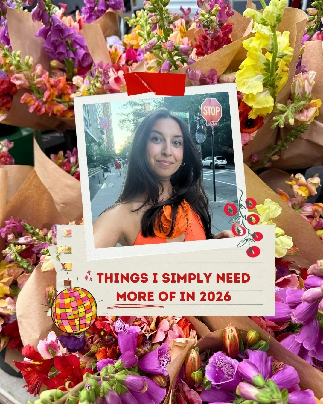 Closing this year thinking about what 2025 has given, what I have taken, and what I am wanting more of in 2026. 

❤️ thanks for being apart of my 2025 ❤️