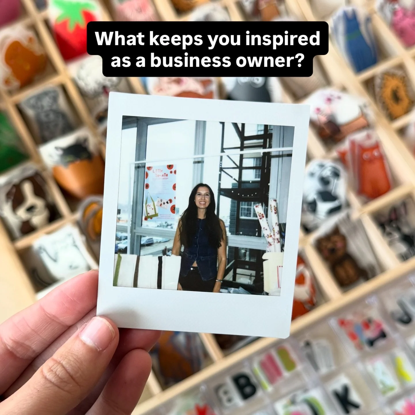 Closing 2025 thinking about how much has changed this year and how I continuously root back to the dreams and passions I had as a kid. 

2026 is the year we all continue to dream big and honor ourselves in the process. ❤️🍅

And yes.. that is my litt