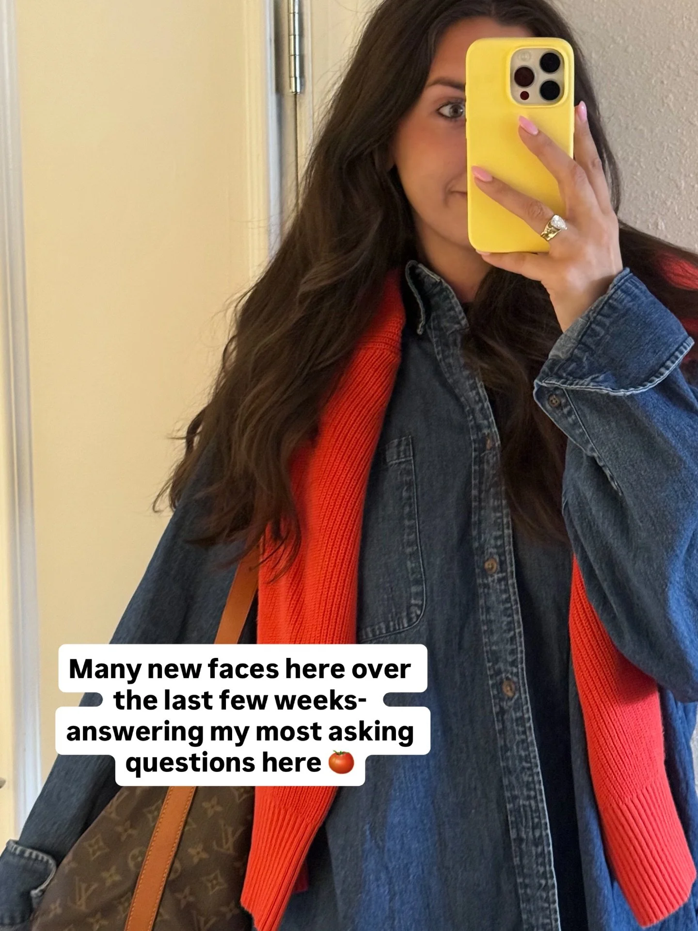 I love all the new faces recently and get asked a lot of similar questions - so I wanted to help answer my most popular questions! 🍅😊