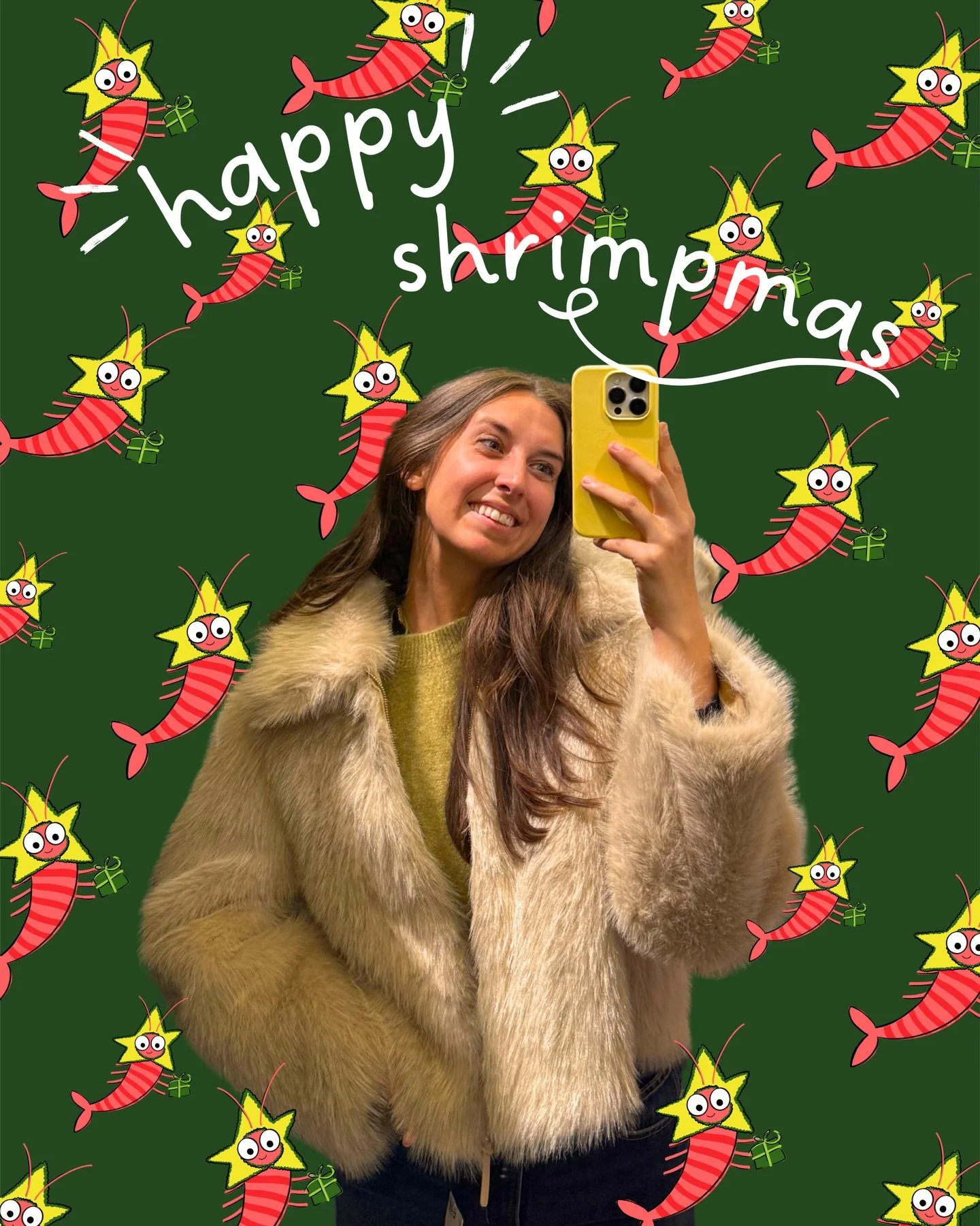 MERRY SHRIMPMAS to all 🎄🦐

Shrimpmas has brought me so much joy this holiday season - a wee bit of whimsy and silly ✨🦐🎄