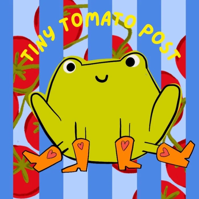 I have a few extra spots open for the February Tiny Tomato Post that is getting mailed out tomorrow 🍅

Sign up by 9am 2/27 to snag your surprise happy snail mail 🍅 link in bio 

^ hint to the theme of the month above hehe 🤠