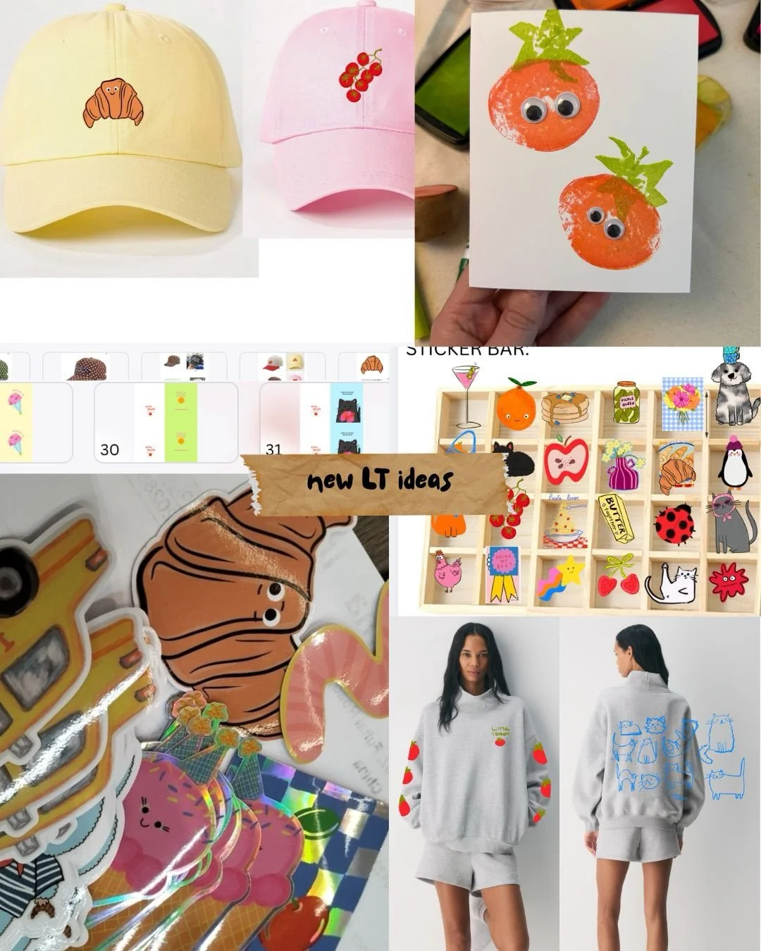 Somehow we are in..April??? Taking a moment to capture the beginning of the year and delete all memory of the freezing cold from the last three months. 🙂🍅

1 - So many product ideas for LT in the works 😅 trying to find ways to do it all!
2 - many 