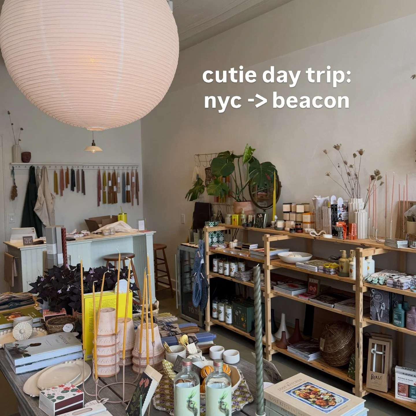 Sometimes you just need day trip out of the city 🌸 

My favorites spots of Beacon:
🌸 @littleking.online for all things home and colorful 

🌸 @ziatun.beacon for the best hummus! New favorite lunch spot. 

🌸 @bmc_roasters 

🌸 @hudsonbeachglass - y