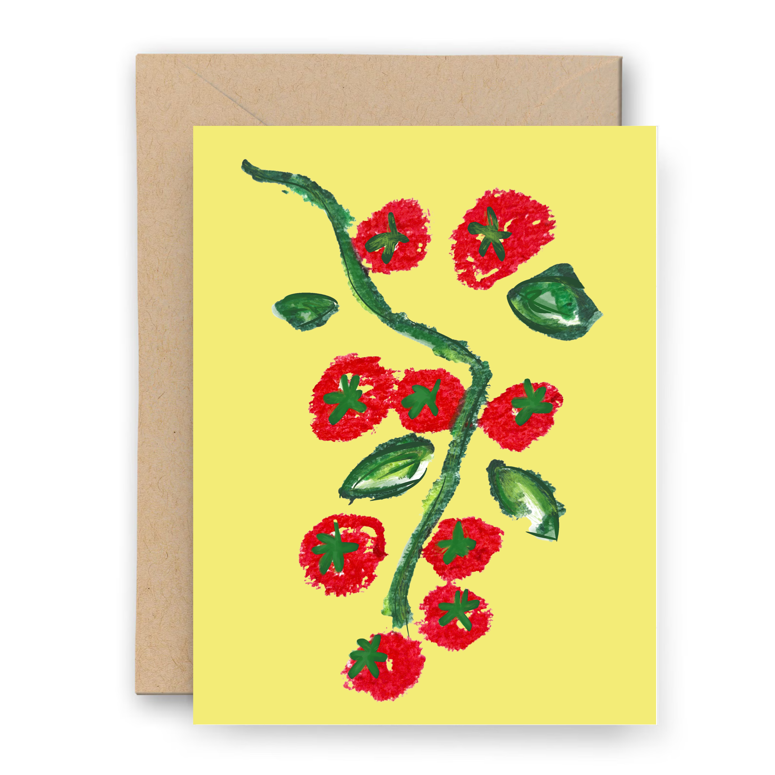 Painted Tomato Vine