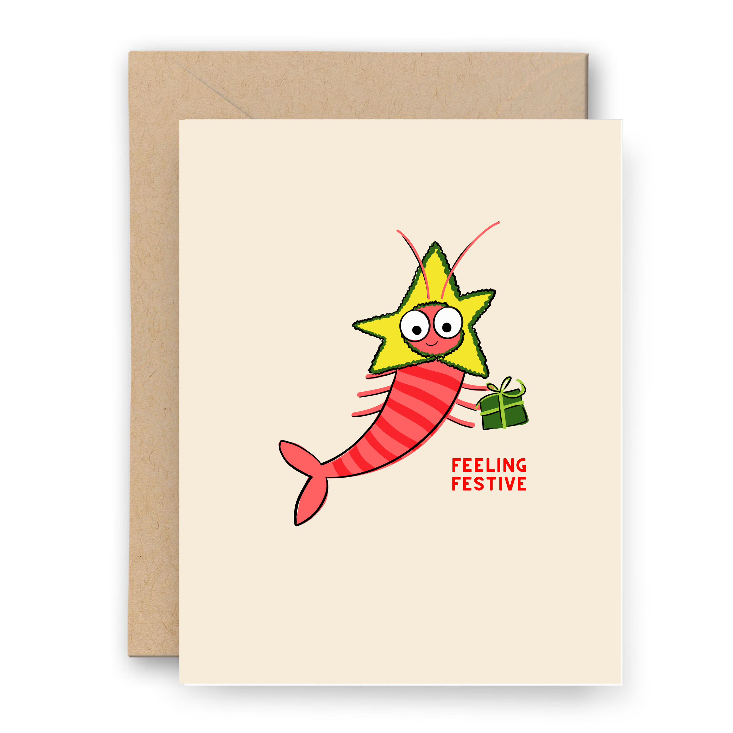 SHRIMPMAS - FEELING FESTIVE