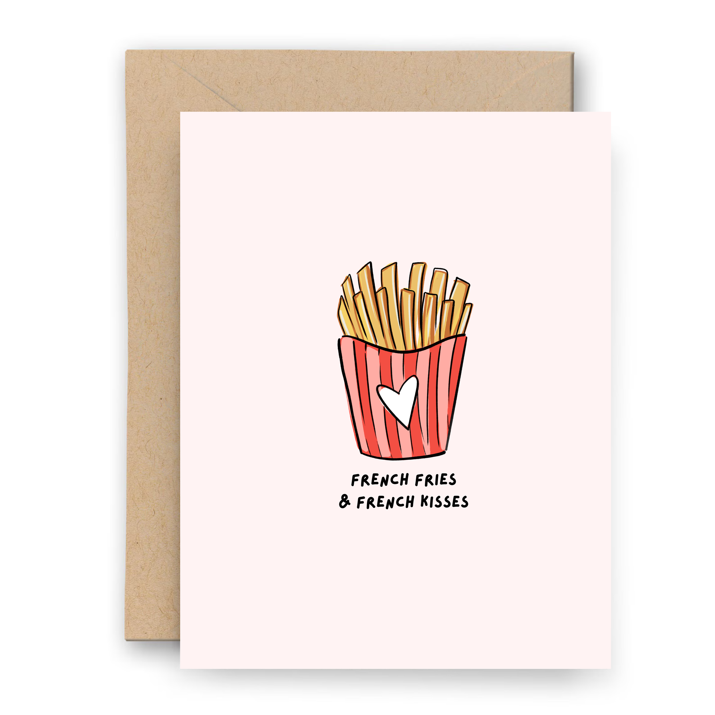 FRENCH FRIES & FRENCH KISSES