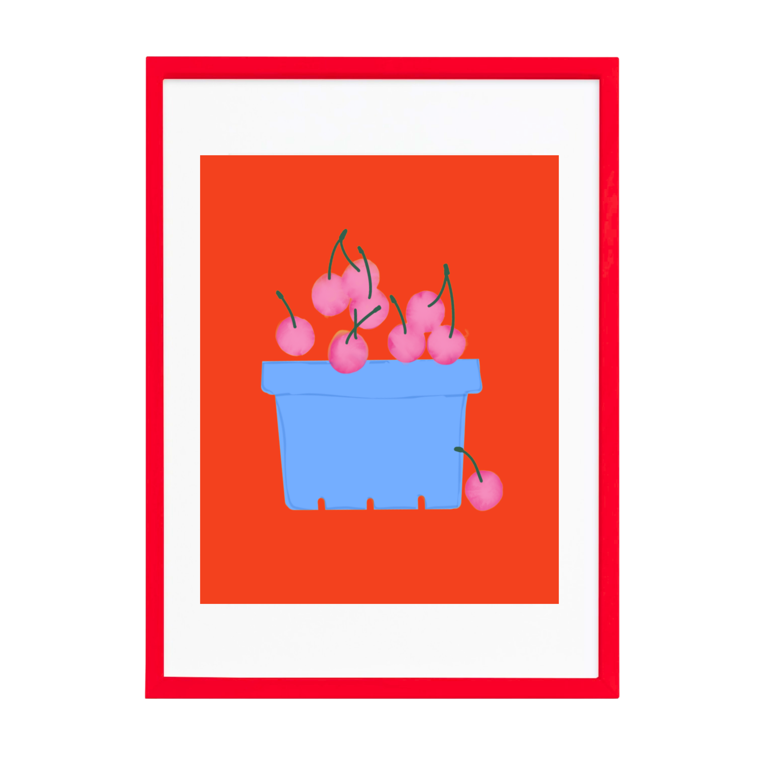 Farmers Market Cherries