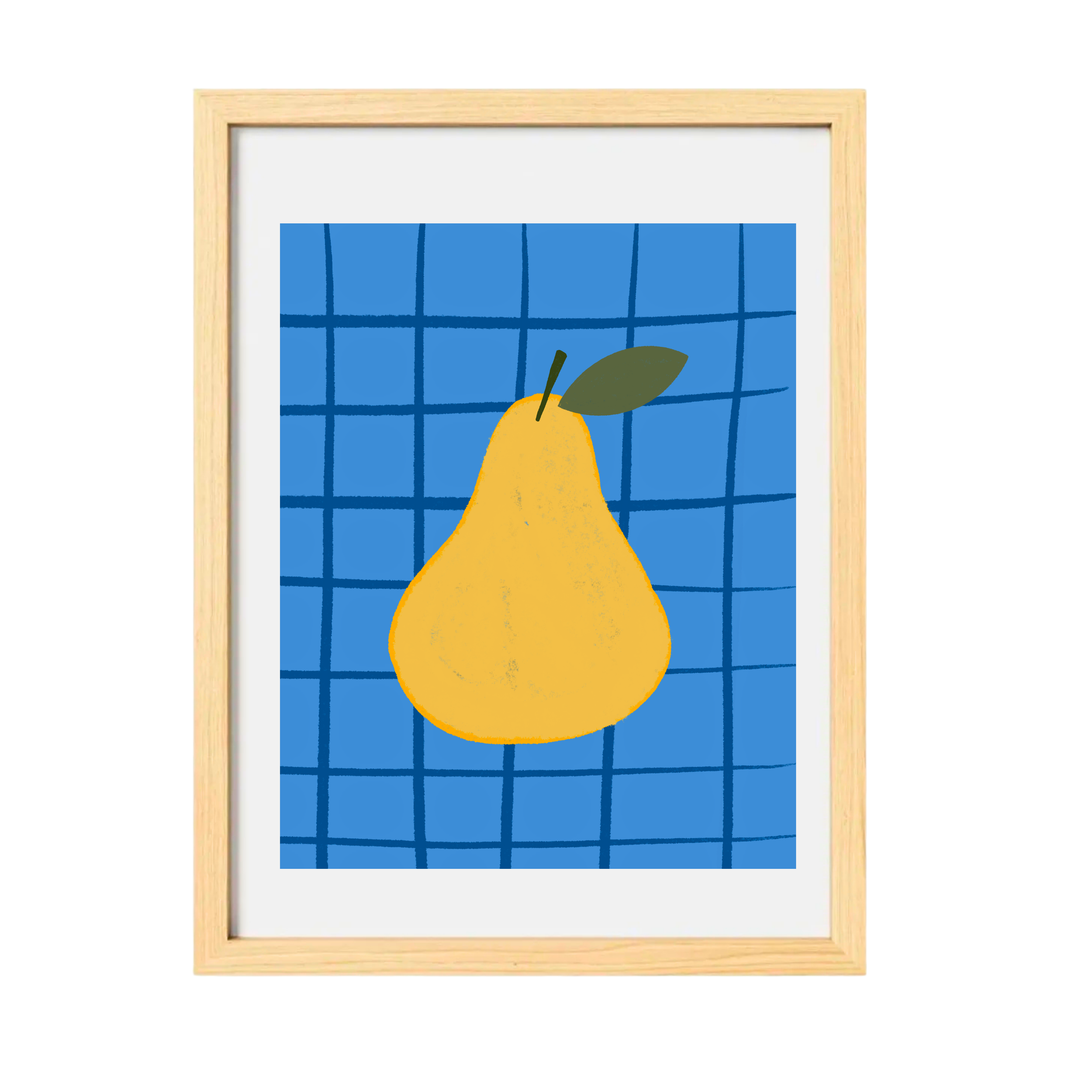 Whimsical Pear
